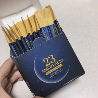 리더스코스메틱 리더스 프로 하이드라 아미노 슬리핑 마스크 — 5점을 준 리뷰어가 2020년 5월 올린 사용 사진