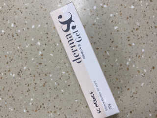 derma SC-Gel 더마에스씨 겔 20g — 4점을 준 리뷰어가 2020년 4월 올린 사용 사진