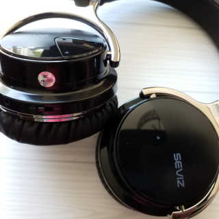 SEVIZ Bluetooth Headphones 10 3color — 5점을 준 리뷰어가 2020년 4월 올린 사용 사진