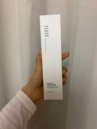 플리프 시카-알로에 앰플 토너 200ML — 5점을 준 리뷰어가 2020년 12월 올린 사용 사진