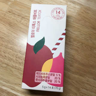 멜로아티톡스 애플비트, 진저라임 상큼하게 가벼워질 땐 멜로아티톡스 애플비트 진저라임 — 5점을 준 리뷰어가 2020년 5월 올린 사용 사진