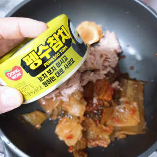 동원참치 펭수참치 — 5점을 준 리뷰어가 2020년 7월 올린 사용 사진