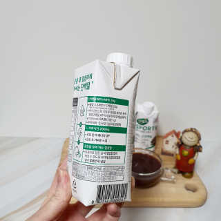 셀렉스스포츠 셀렉스 스포츠 드링크 초콜릿 _ 330ml x 12팩 — 5점을 준 리뷰어가 2020년 10월 올린 사용 사진