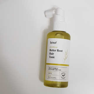 달리프 클로렐라 베러 루트 헤어토닉 100ml — 5점을 준 리뷰어가 2020년 11월 올린 사용 사진