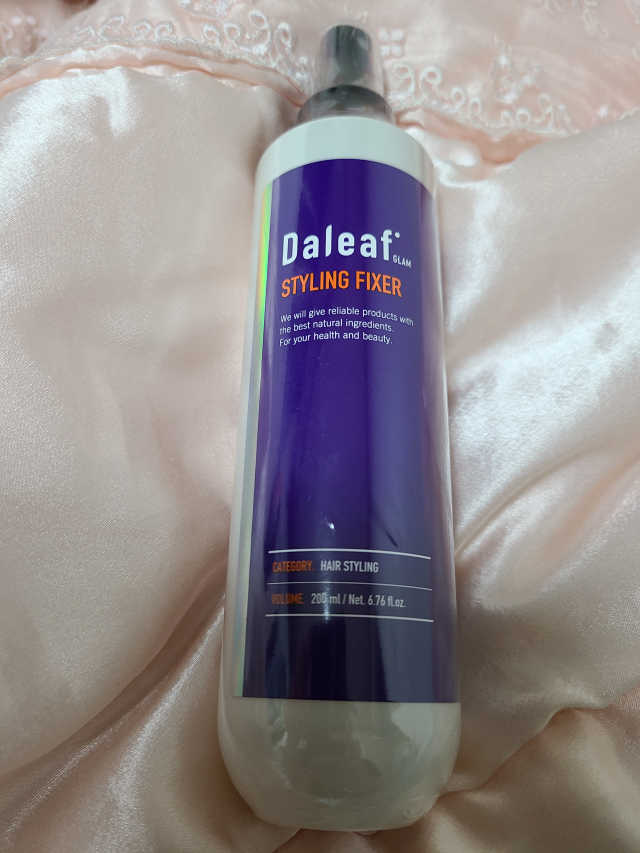 달리프 글램 스타일링 픽서 200ml 리뷰 사진