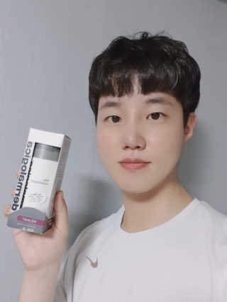 더말로지카 데일리 슈퍼폴리언트 — 5점을 준 리뷰어가 2020년 7월 올린 사용 사진