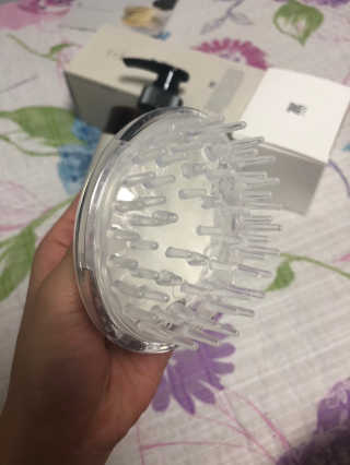 에이처드 유산균 탈모 샴푸 500ml — 4.5점을 준 리뷰어가 2020년 8월 올린 사용 사진