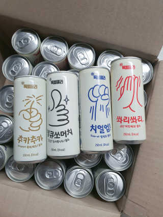 일화 No 슈가0Kcal 스테비아 톡별콜라 콤보팩 250mlX30 캔 — 4점을 준 리뷰어가 2020년 7월 올린 사용 사진