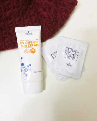 트리티스 US [TREATIS] UV Defence Sun Cream PA+++ / SPF50+ — 5점을 준 리뷰어가 2020년 11월 올린 사용 사진