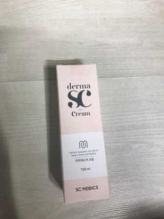 derma SC-Cream 더마에스씨 크림 100ml — 5점을 준 리뷰어가 2020년 4월 올린 사용 사진