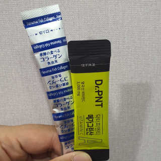 하나마이 100 프로 저분자 피쉬콜라겐 — 5점을 준 리뷰어가 2020년 6월 올린 사용 사진