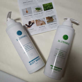 일리세이 허니 샴푸 500ml + 허니 바디워시 500ml 세트 — 5점을 준 리뷰어가 2020년 4월 올린 사용 사진