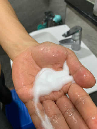 [트리티스] 버블 폼 클렌저 200ml — 5점을 준 리뷰어가 2020년 9월 올린 사용 사진