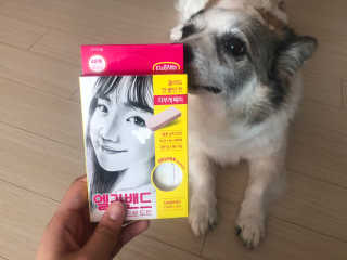 엘라밴드 하이드로 도트 스팟패치 12mm, 10mm — 3.5점을 준 리뷰어가 2020년 9월 올린 사용 사진