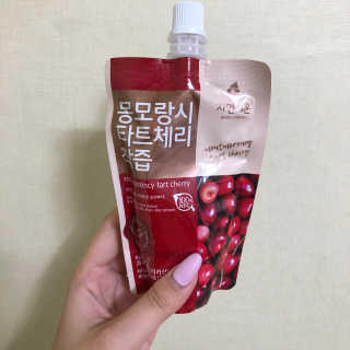 자연에온 몽모랑시 타트체리 착즙 100mL 10개입 2BOX — 5점을 준 리뷰어가 2020년 10월 올린 사용 사진