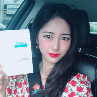 바이오믹 BIOMEEK SENSIMETIC SOOTHING MASK.S — 5점을 준 리뷰어가 2020년 6월 올린 사용 사진