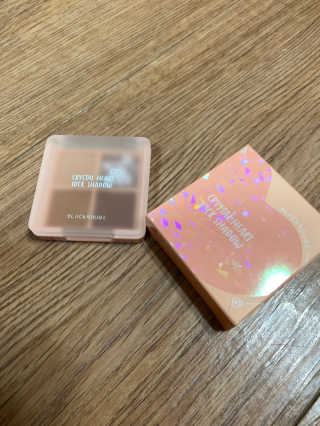 [블랙루즈] 크리스탈 하트 락 섀도우 4종 중 택1 — 4점을 준 리뷰어가 2020년 9월 올린 사용 사진