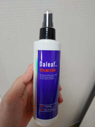 달리프 글램 스타일링 픽서 200ml — 3점을 준 리뷰어가 2020년 7월 올린 사용 사진