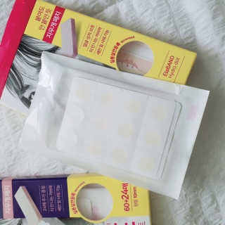 엘라밴드 하이드로 도트 스팟패치 12mm, 10mm — 4점을 준 리뷰어가 2020년 8월 올린 사용 사진