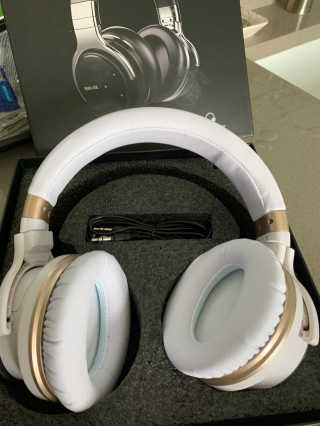SEVIZ Bluetooth Headphones 10 3color — 5점을 준 리뷰어가 2020년 7월 올린 사용 사진