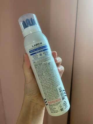 라보에이치 탈모증상완화 토닉 두피쿨링 — 5점을 준 리뷰어가 2020년 10월 올린 사용 사진