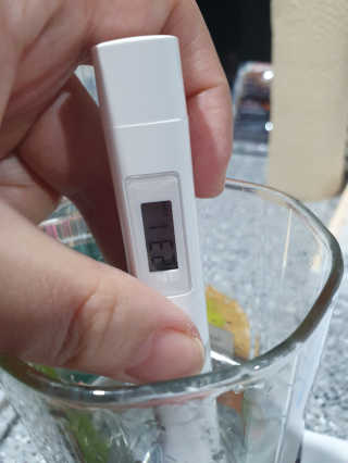 닥터유 제주용암수 닥터유 용암수 — 5점을 준 리뷰어가 2020년 8월 올린 사용 사진