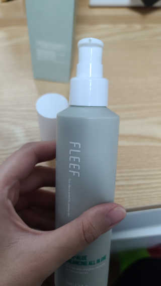 플리프 시카-알로에 밸런싱 올인원 200ml — 5점을 준 리뷰어가 2020년 12월 올린 사용 사진