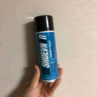 리슈브네이터 5.5OZ 방수 보호 스프레이 — 4.5점을 준 리뷰어가 2020년 6월 올린 사용 사진