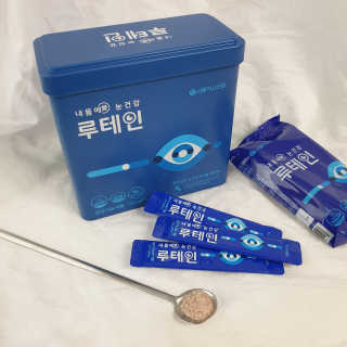 서울약사신협_내몸애눈건강루테인_2g x 50포 — 5점을 준 리뷰어가 2020년 8월 올린 사용 사진
