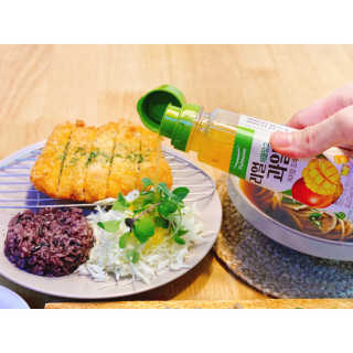 [풀무원] 리얼 과일  저지방 드레싱 240g 3종 — 5점을 준 리뷰어가 2020년 8월 올린 사용 사진
