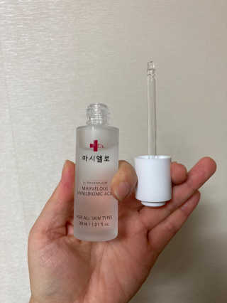 닥터마시멜로 닥터 마시멜로 마블러스 히알루론산 앰플 — 5점을 준 리뷰어가 2020년 9월 올린 사용 사진