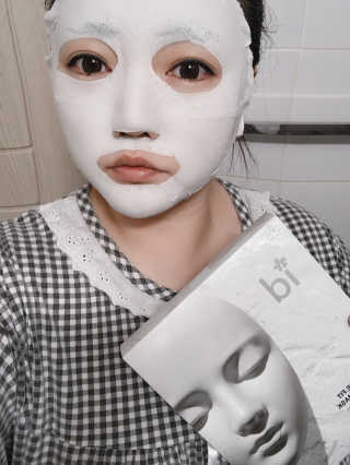 아이디플라코스메틱 페이스핏 플라스터 마스크 _ 리뉴얼 — 5점을 준 리뷰어가 2020년 12월 올린 사용 사진