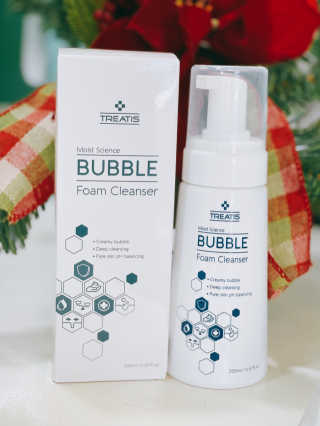 트리티스 [TREATIS] Bubble Foam Cleanser 200ml — 5점을 준 리뷰어가 2020년 12월 올린 사용 사진
