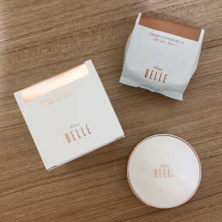 디어벨르 크림쿠션 DEAR BELLE CREAM COUSION — 4점을 준 리뷰어가 2020년 8월 올린 사용 사진