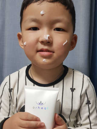 오르힐 울트라레이어 크림 — 5점을 준 리뷰어가 2020년 3월 올린 사용 사진