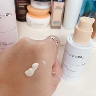 어글리프루프 세럼 스탑디어글리 딥 컨템플레이션 30ml — 5점을 준 리뷰어가 2020년 8월 올린 사용 사진