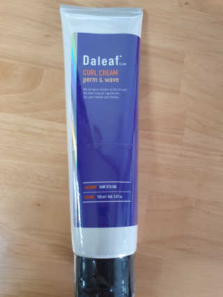 달리프 글램 컬크림 펌앤웨이브 150ml — 4점을 준 리뷰어가 2020년 7월 올린 사용 사진