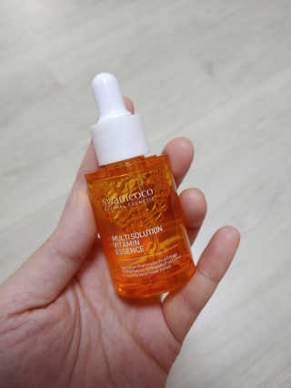 스와니코코 비타민 에센스 30ml — 5점을 준 리뷰어가 2020년 9월 올린 사용 사진