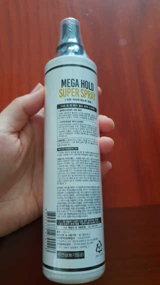 다슈코리아 다슈 포 맨 프리미엄 메가 홀드 슈퍼 스프레이 250ml — 5점을 준 리뷰어가 2020년 6월 올린 사용 사진