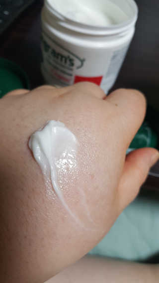 인그람스 캠퍼 크림 오리지널 300ml — 5점을 준 리뷰어가 2020년 4월 올린 사용 사진