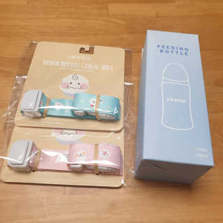 유비맘 PPSU 젖병 노꼭지_260ml_컬러 랜덤 발송 — 5점을 준 리뷰어가 2020년 12월 올린 사용 사진