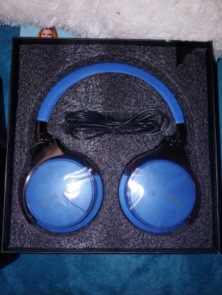 SEVIZ Bluetooth Headphones 10 3color — 4.5점을 준 리뷰어가 2020년 5월 올린 사용 사진