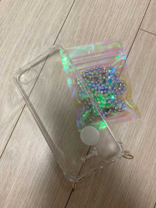 젠블리 항균동 볼체인 폰스트랩 갤럭시 아이폰 케이스 목걸이 — 5점을 준 리뷰어가 2020년 7월 올린 사용 사진