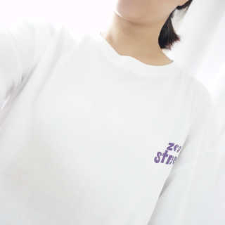 제로스트릿 ZERO STREET - BACK DONUT T-SHIRT 7 COLOR — 5점을 준 리뷰어가 2020년 7월 올린 사용 사진