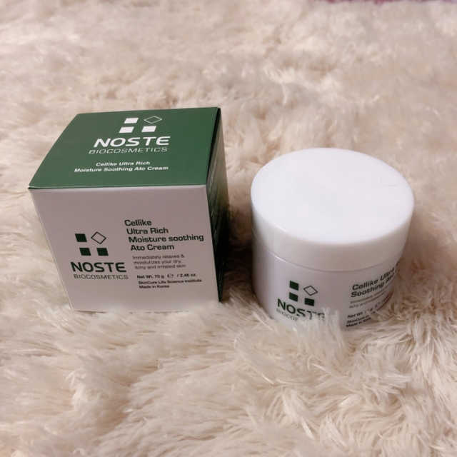 [스킨큐어] 노스테 모이스춰 수딩 아토 크림 70ml 리뷰 사진
