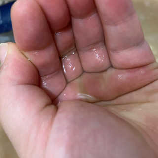 버츠비 퍼피투인원 티어리스 샴푸 앤 컨디셔너 — 5점을 준 리뷰어가 2020년 9월 올린 사용 사진