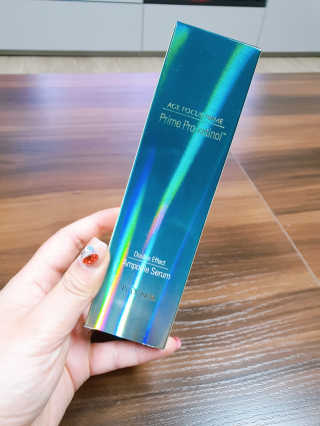 네이처컬렉션 에이지포커스 프라임 더블 이펙트 앰플 세럼 — 4점을 준 리뷰어가 2020년 4월 올린 사용 사진