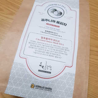 공주니까율피차 150g 벌크 — 5점을 준 리뷰어가 2020년 5월 올린 사용 사진