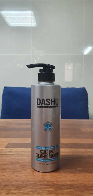 다슈코리아 다슈 데일리 두피 딥 클렌징 샴푸 500ml — 5점을 준 리뷰어가 2020년 10월 올린 사용 사진