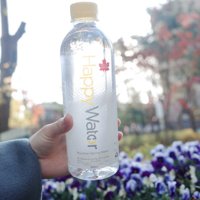 해피워터 500ml 12병 리뷰 사진